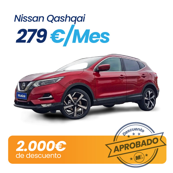 qashqai oferta